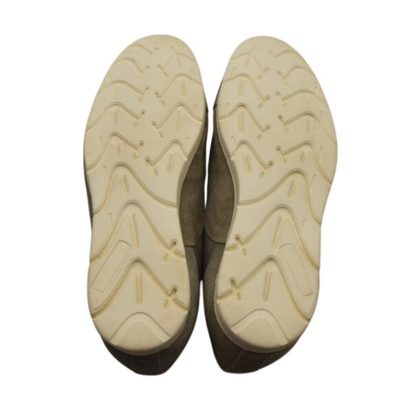 Maus & Hoffman Mens Beige Suede Oxford Shoes Size 12 - Picture 6 of 8